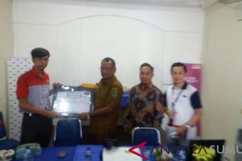 Disdagkop Labura sambut baik program JNE