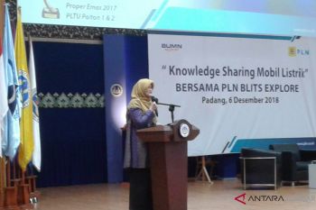 PLN Sumbar targetkan 2019 penambahan SPLU 100 persen