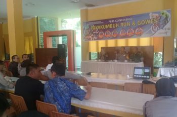 Payakumbuh Run and Gowes angkat pariwisata Sumbar