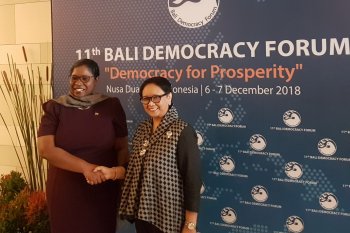 Indonesia trains Surinamese diplomats