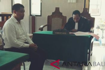 Bandar judi "online" di Denpasar diadili