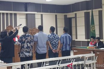 Pembobol Rp4,4 miliar uang Bank Jateng ajukan PK