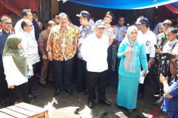 Pasar Pariaman tidak layak ditempati, kata Menteri PUPR (Video)