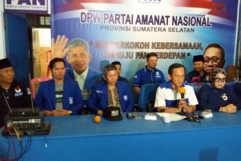 PAN Sumsel tetap solid dukung Prabowo-Sandi
