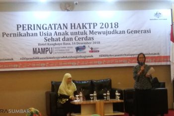 P2M nilai kemiskinan menjadi pemicu perkawinan usia anak