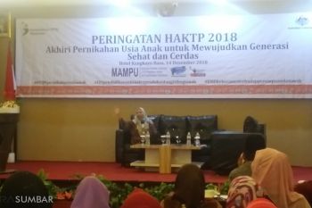 KPI Sumbar prihatin perkawinan usia anak masih marak terjadi
