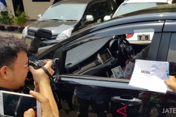 KPK rekonstruksi kasus suap hakim di Pengadilan Semarang