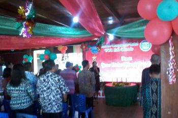 BNN Kota Manado gelar ibadah Pra Natal