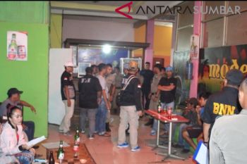 Dua pengunjung kafe di Pasaman Barat positif gunakan narkoba
