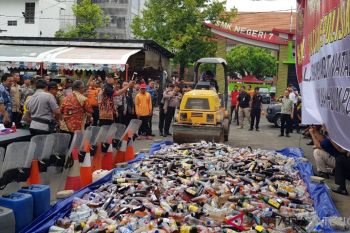 Amankan Natal-Tahun Baru, 16 ribu personel Polda Jateng dikerahkan
