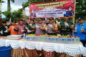 Polres Kotim tingkatkan operasi cegah pesta narkoba malam tahun baru