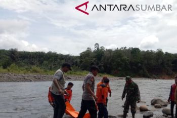 Satu korban hanyut di Pasaman Barat ditemukan tidak bernyawa