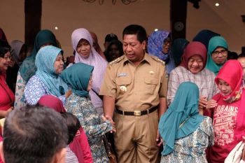 PKK RT/RW Kota Magelang kunjungan ke Tangerang Selatan