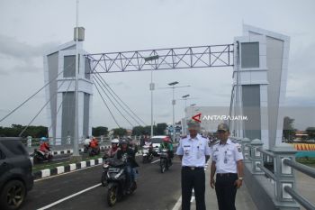 Uji Coba Operasional Jembatan Brawijaya