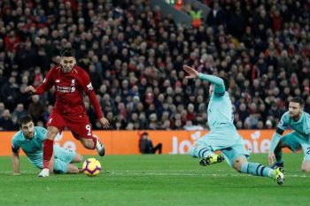 Rekor-rekor Bertumbangan Kala Liverpool Hancurkan Arsenal 5-1