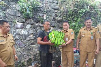 Dinas sosial Manado bantu korban kebakaran di Mahakeret