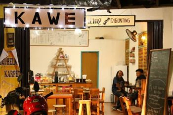 Tren minum kopi bagi kawula muda