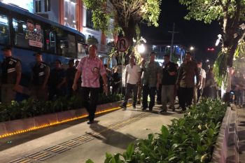 Wajah baru pedestrian Kotabaru Yogyakarta diresmikan