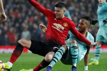 United Tahan Imbang Arsenal 2-2 di Old Trafford