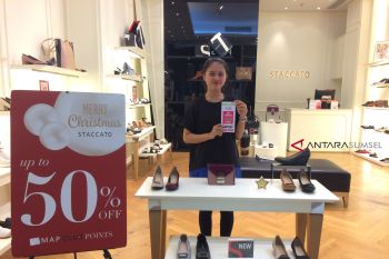 Diskon hingga 50 persen di Staccato Palembang Icon