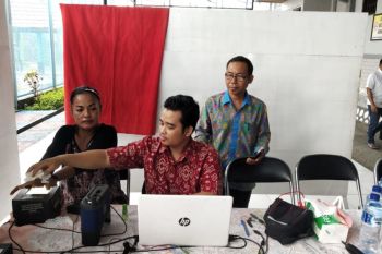 Disdukcapil Palangka Raya rekam KTP-e penghuni lapas