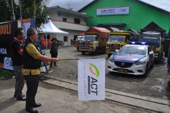 ACT berangkatkan 20 truk logistik dan pangan untuk korban tsunami Selat Sunda