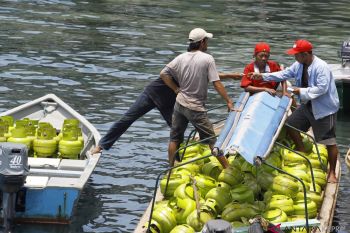 Gas turut sumbang inflasi Kepri