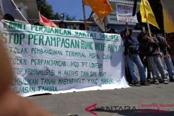 APRL Bulukumba tolak pembangunan terminal aspal curah