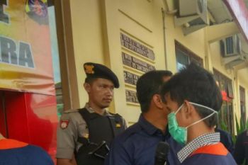 Polisi tahan oknum PNS kantor Kecamatan Lahei Barat kasus penggelapan
