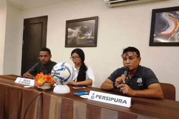 Persipura turunkan pemain muda lawan Pelauw Putra