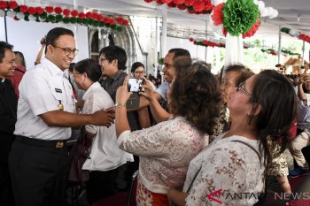 Governor Baswedan observes some churches in Jakarta