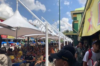 Papela Beringharjo tempati tenda baru