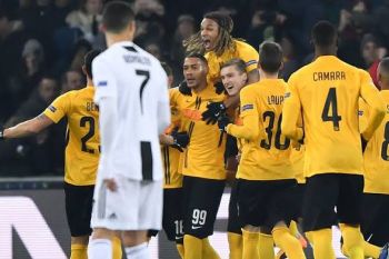 Tundukan Juventus, Young Boys berpamitan