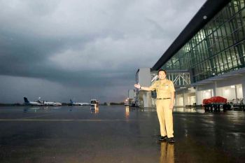 Akhirnya, Bandara Radin Inten II Lampung Berstatus Internasional