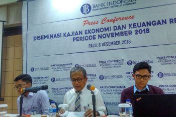 BI Sulteng siapkan Rp1,4 triliun jelang Natal