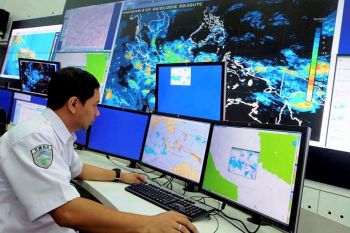 BMKG Biak imbau warga waspadai perubahan cuaca ekstrem