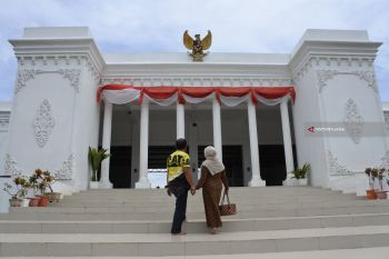 Wisata Balai Desa Mirip Istana