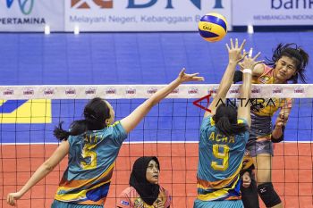 Bandung Bank BJB Pakuan kalahkan Jakarta Elektrik PLN