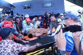 Anggota Brimob korban tembak dirawat di Mimika