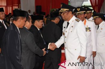 Bupati Bengkalis berbelasungkawa atas wafatnya Bupati Kampar