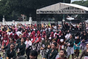 "Jogja Menari" teguhkan keragaman keolahragaan dan kegembiraan