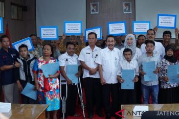 258 penyandang disabilitas di Pati peroleh bantuan permodalan
