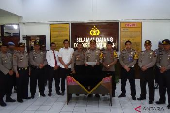 Polres Payakumbuh siapkan rekayasa lalu lintas antisipasi kemacetan malam pergantian tahun