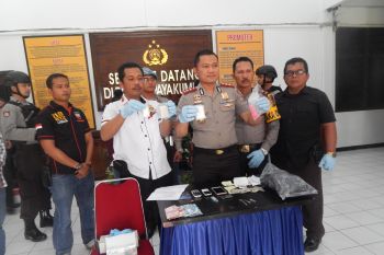 Polres Payakumbuh ringkus pengedar narkoba dengan barang bukti terbanyak sepanjang 2018