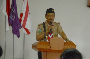 Sekda Bali: Pramuka selamatkan pemuda dari narkoba