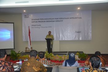 Bekraf sosialisasi hak kekayaan intelektual di Deli Serdang