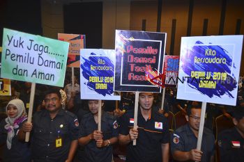 Deklarasi damai pemilu