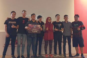 Liga games dunia Telkomsel berhadiah Rp1 miliar