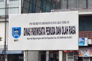 Realisasi belanja Disparpora terendah di lingkungan Pemkot Payakumbuh