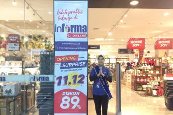 Kejutan diskon 89 persen di "Informa Online"
